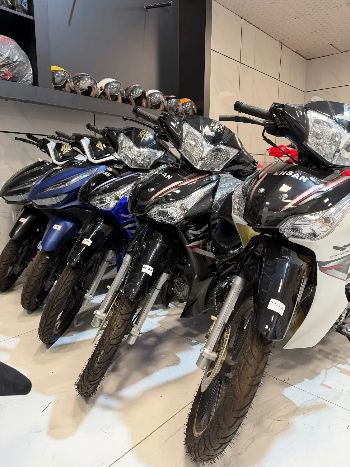 اقساط 24ماهه و 36 ماهه نیروموتور علمی|موتورسیکلت|قزوین, |دیوار