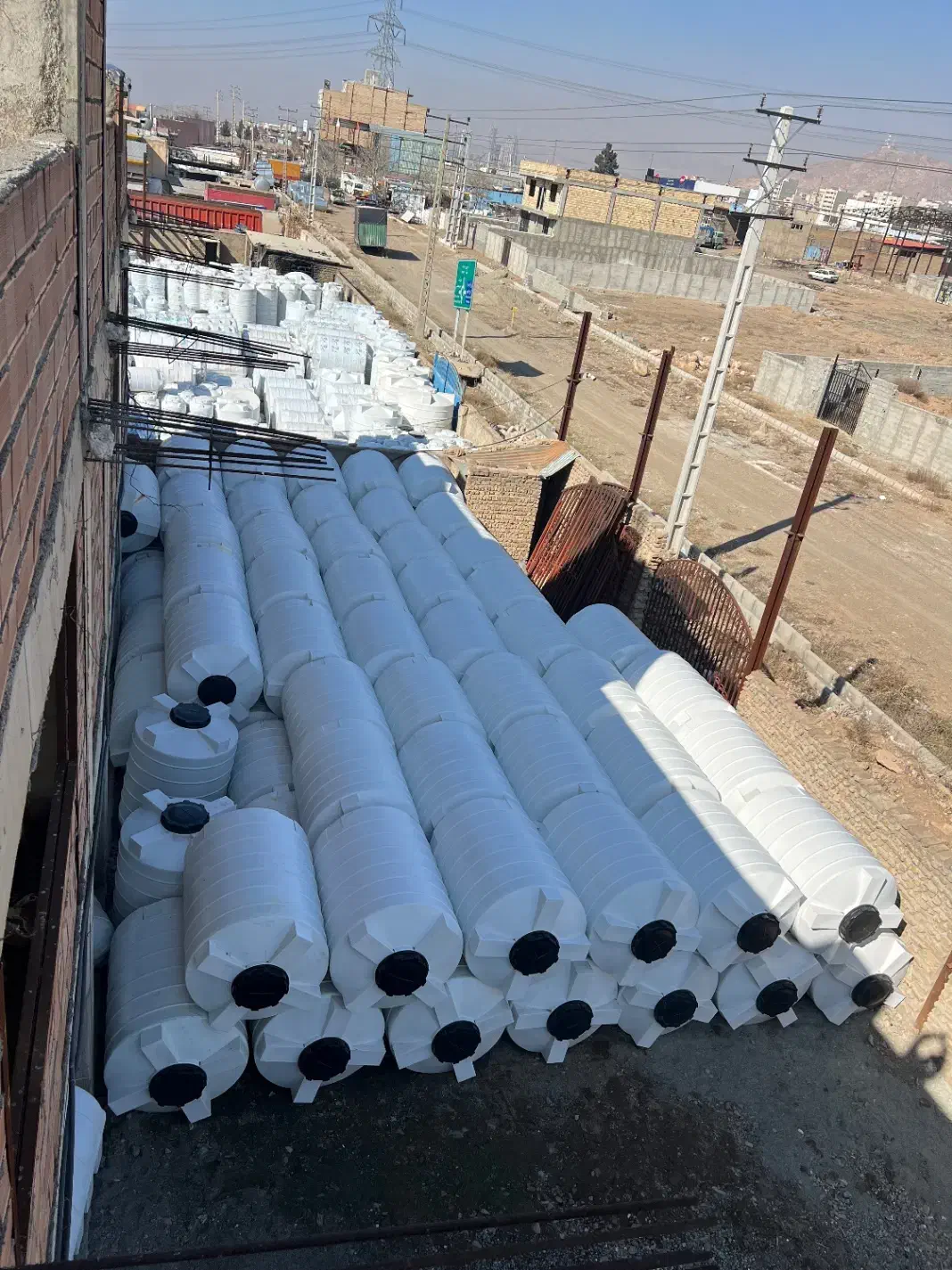 شرکت تانکراستان البرز، مخزن آب پلی اتیلن منبع|مصالح و تجهیزات ساختمان|کرج, خرمدشت|دیوار