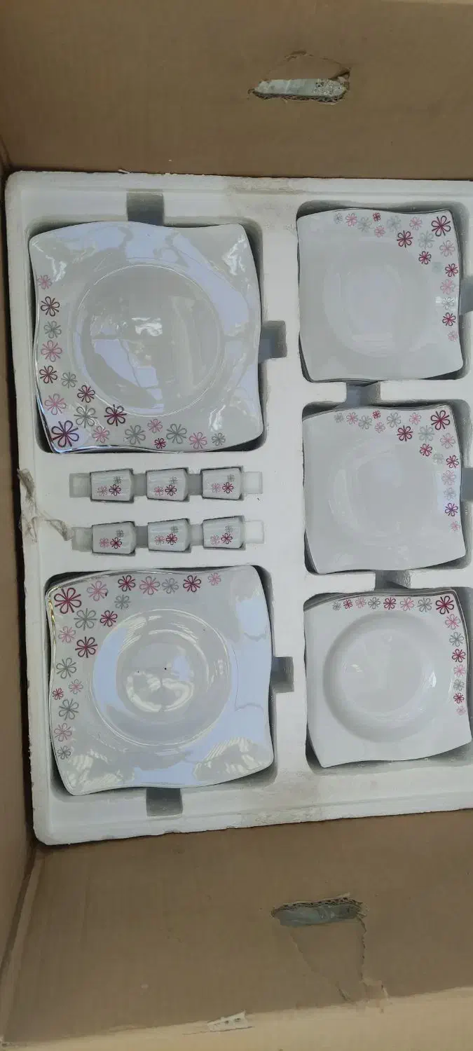 سرویس غذاخوری چینی|ظروف سرو و پذیرایی|سنندج, |دیوار