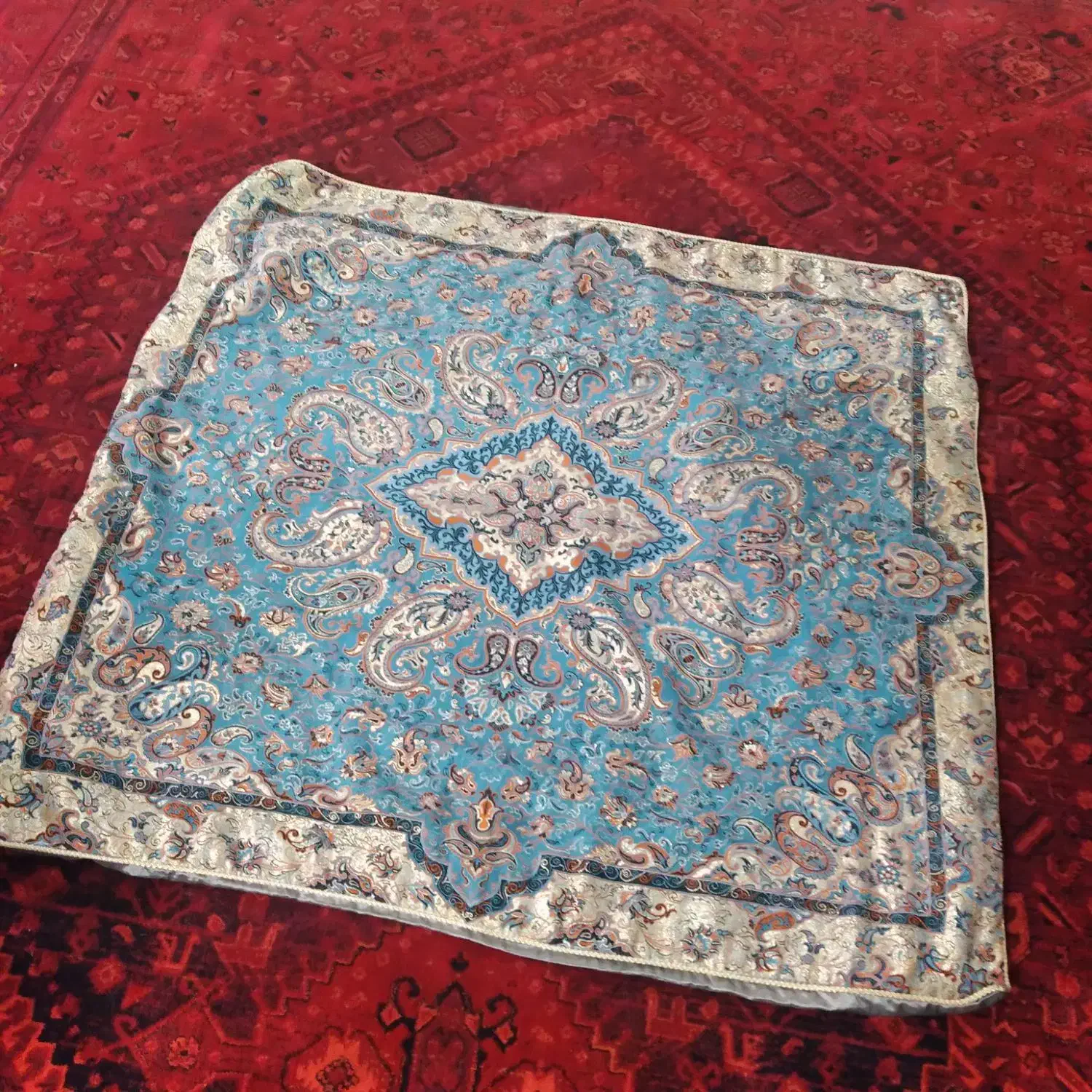 رومیزی چهر گوش و سنتی|پرده، رانر، رومیزی|گرگان, |دیوار