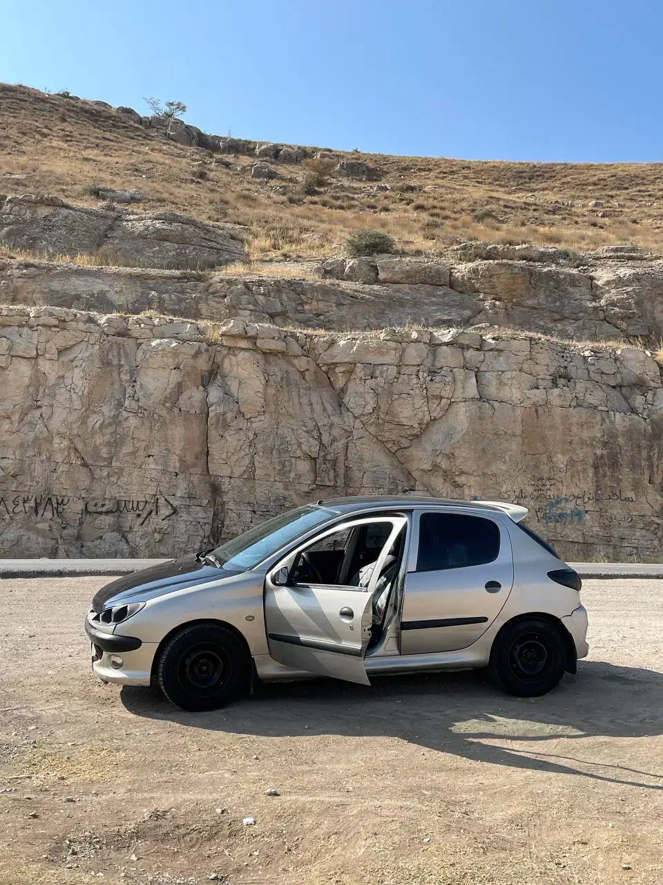 ۲۰۶ تیپ ۲|خودرو سواری و وانت|بجنورد, |دیوار