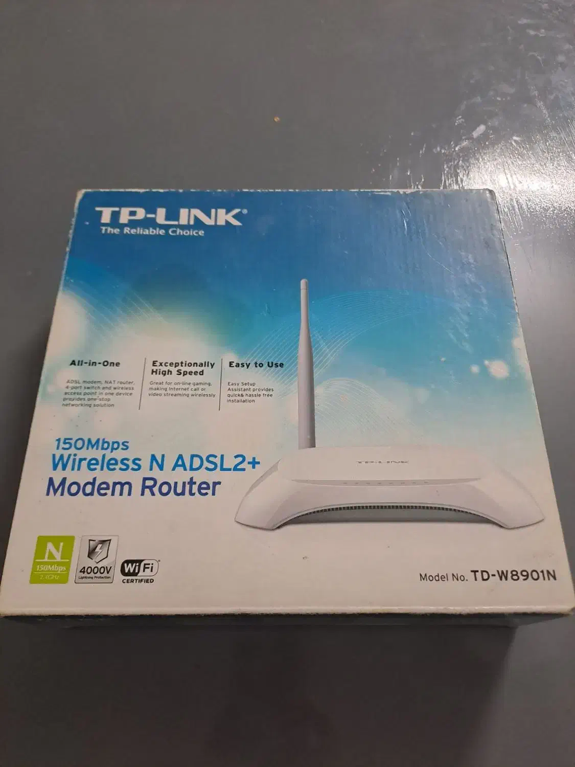 مودم در حد نو.بسیار سالم|مودم و تجهیزات شبکه|ملارد, |دیوار