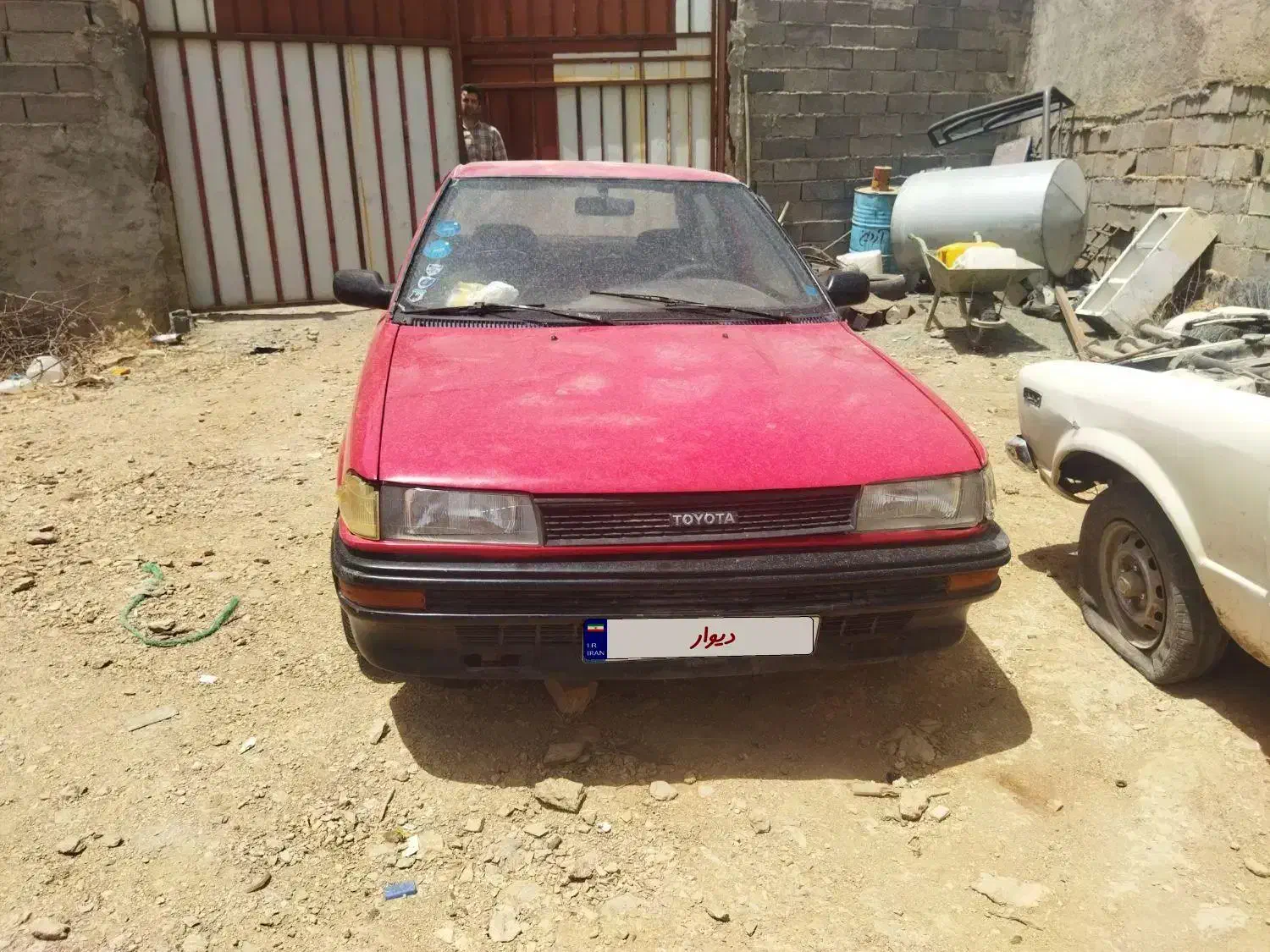 تویوتاکرولا16سوپاپ|خودرو کلاسیک|اسلام‌شهر, شاطره|دیوار