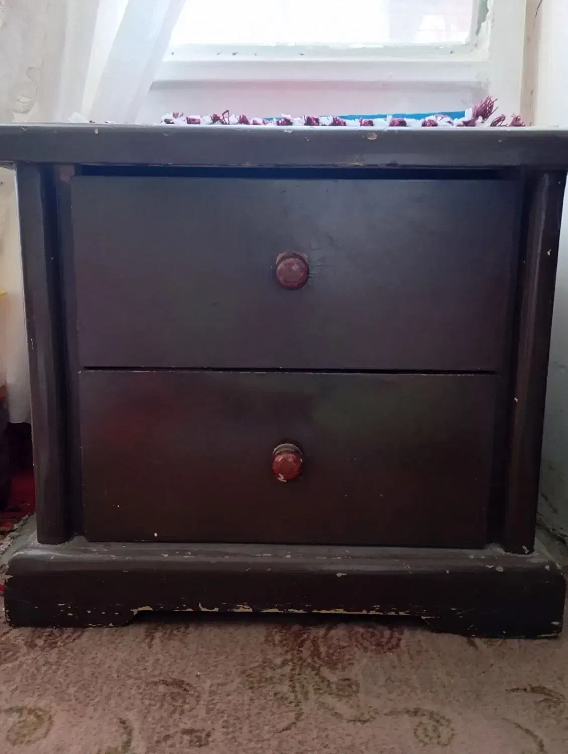 پاتختی|تخت و سرویس خواب|تربت‌حیدریه, پائین ولایت|دیوار