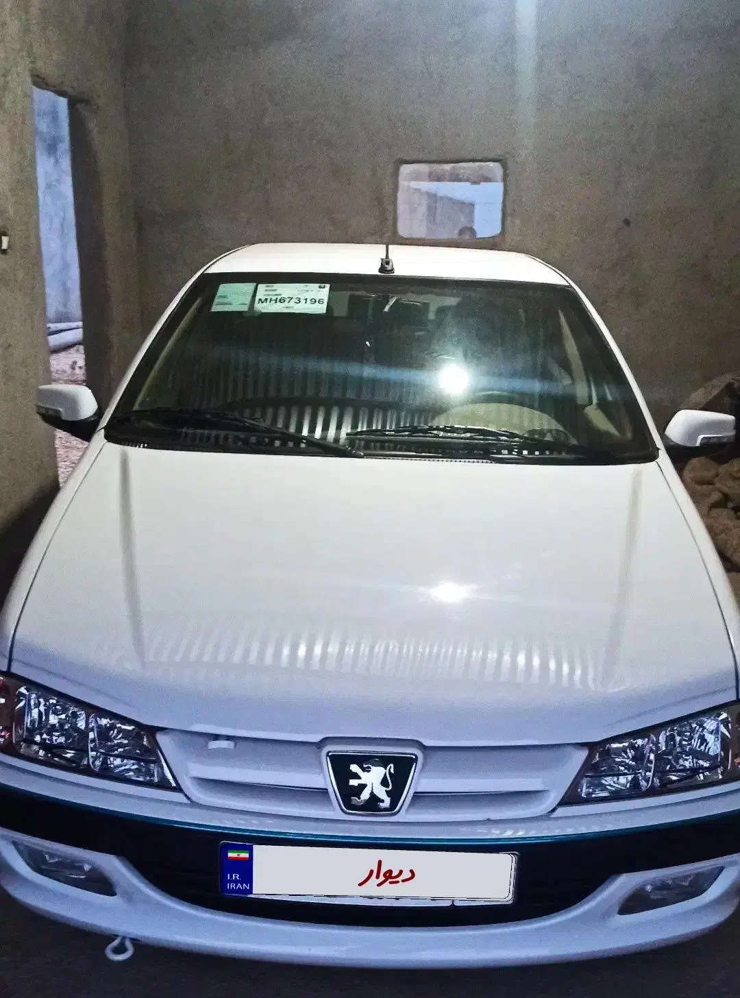 پژو پارس TY5 دریچه سیمی 1400|خودرو سواری و وانت|همدان, |دیوار