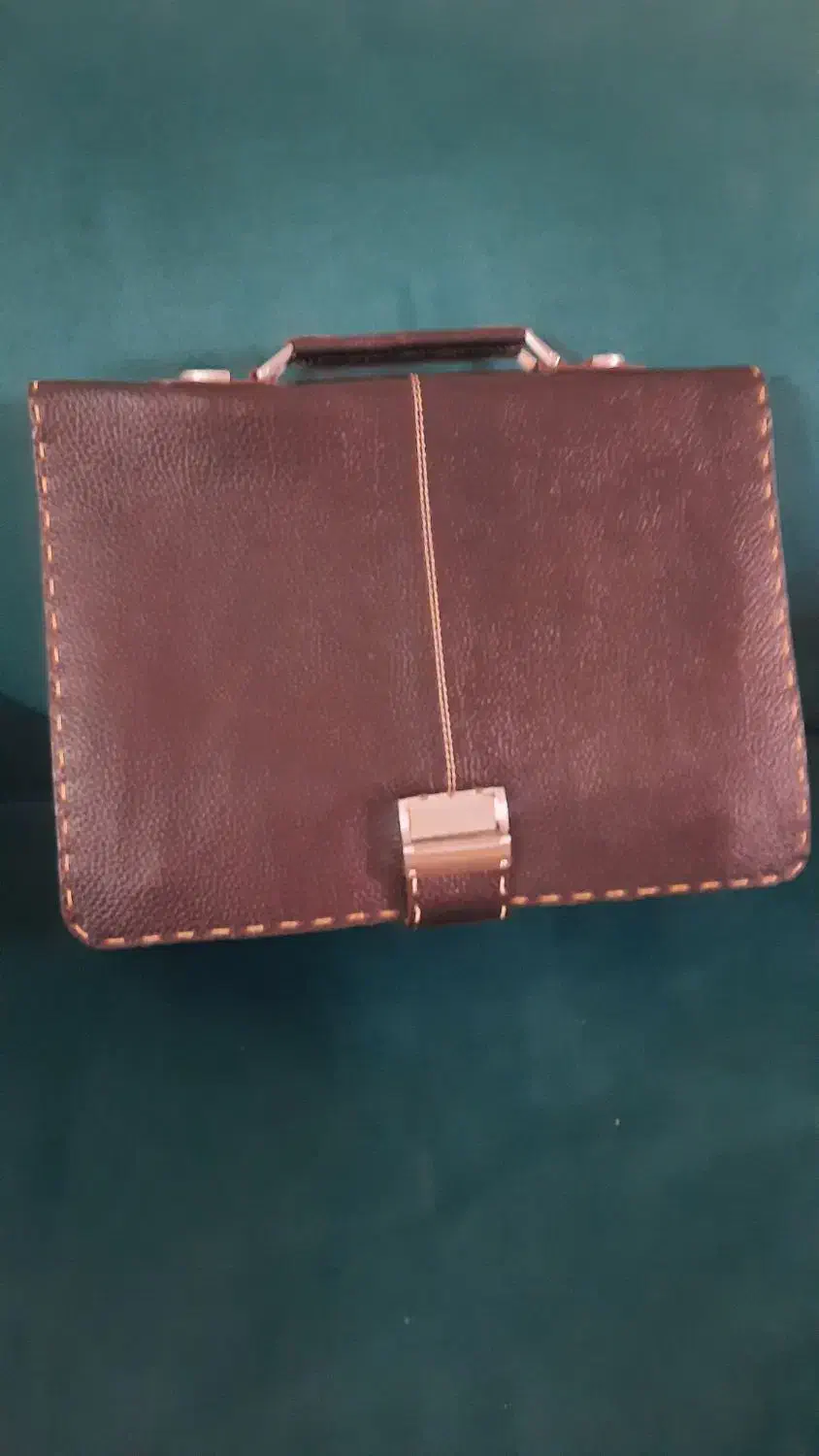 کیف تمام چرم دست دوز|کیف، کفش، کمربند|تهران, مجیدیه|دیوار