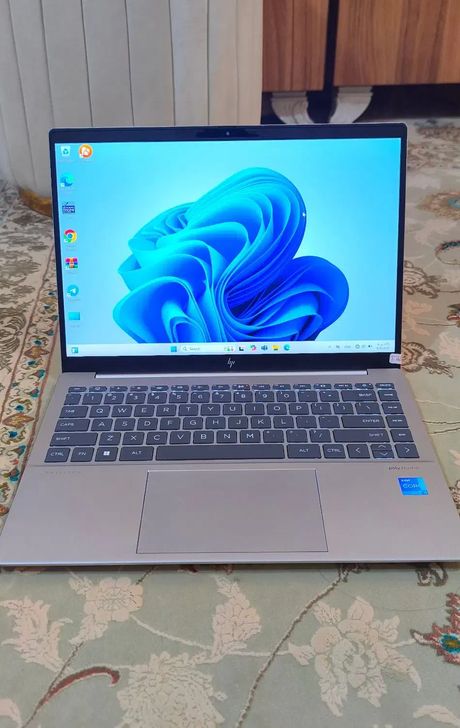 لپ تاپ HP pavilion plus 14|رایانه همراه|ایرانشهر, |دیوار