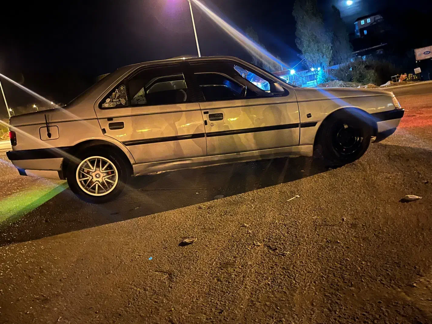 405مدل85|خودرو سواری و وانت|نمین, |دیوار