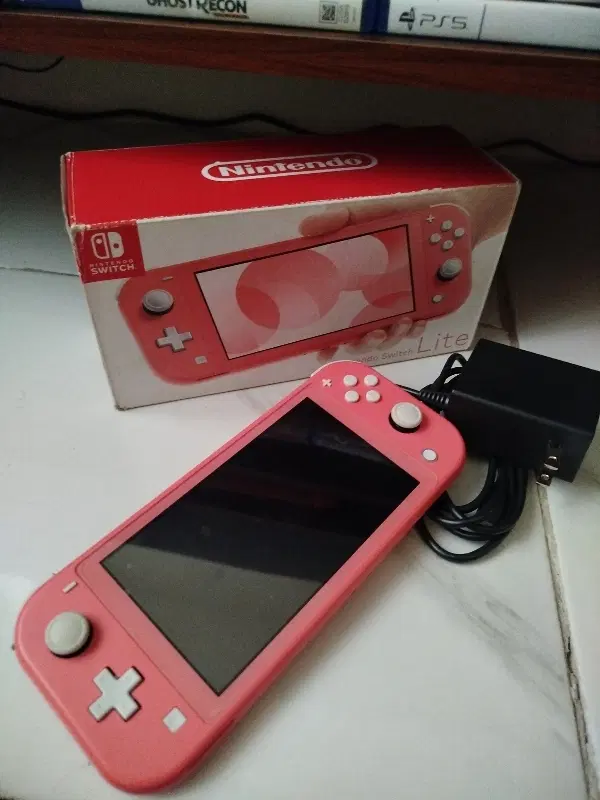 Nintendo switch lite|کنسول، بازی ویدئویی و آنلاین|تهران, مینیسیتی (شهرک نفت)|دیوار
