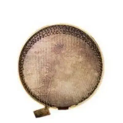 دف رمو|سازهای سنتی|لنجان, |دیوار