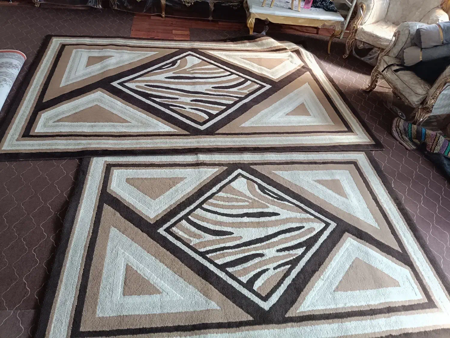 گلیم فرش6 متری و 4 متری|گلیم، جاجیم، گبه|اهواز, کوی مهدیس|دیوار