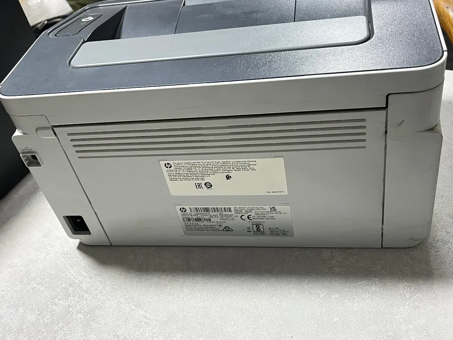 پرینتر Hp مدل ۱۰۷a|پرینتر، اسکنر، کپی، فکس|سلمان‌شهر, |دیوار