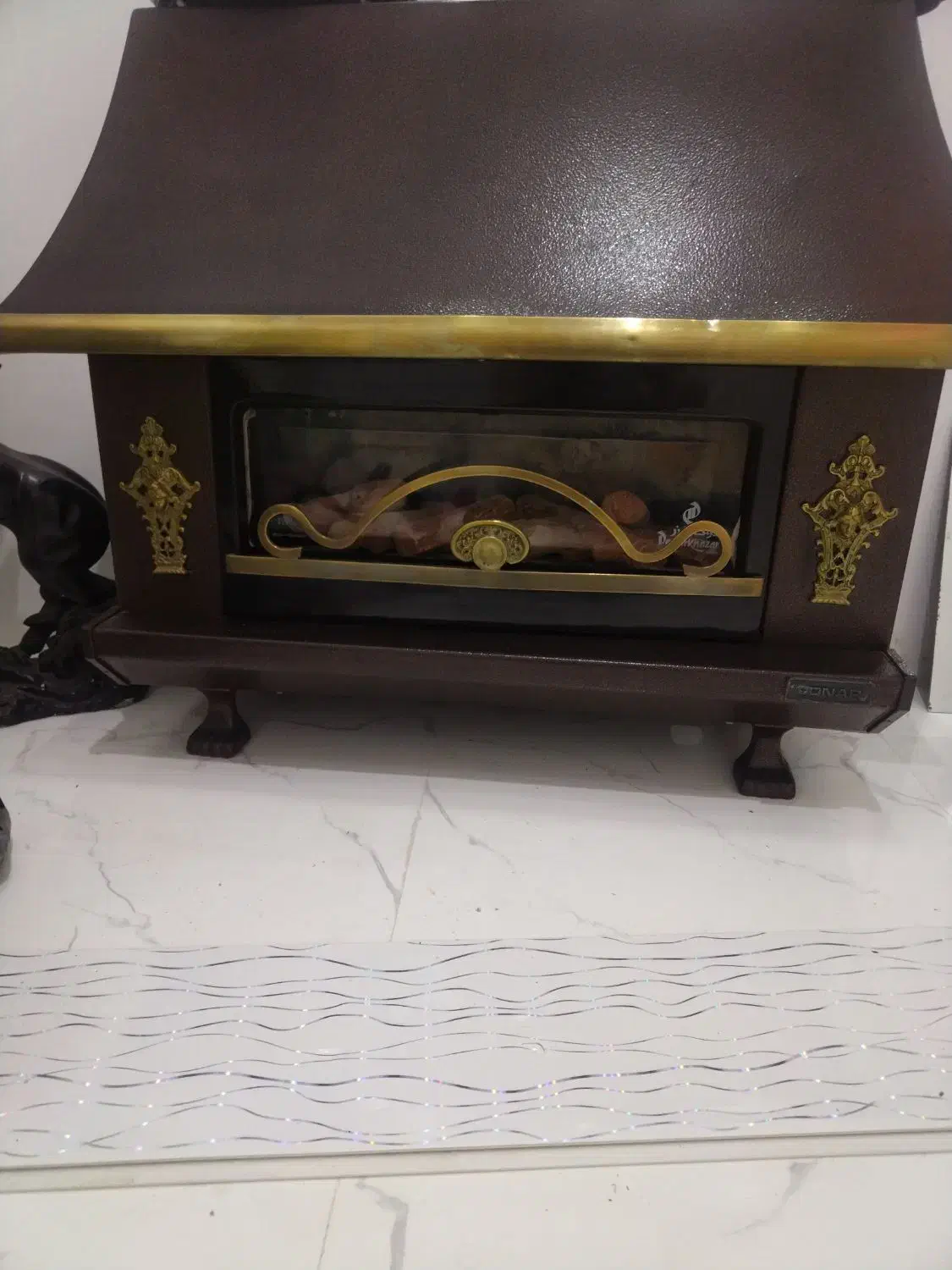 بخاری شومینه دونار اصلی|بخاری، هیتر، شومینه|اسلام‌شهر, شهرک سعیدیه|دیوار