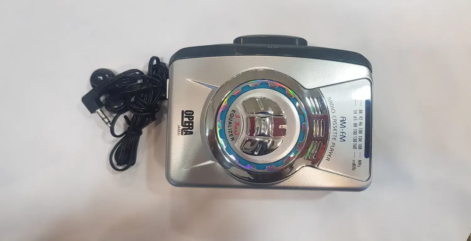 واکمن رادیو و کاست خور|پخش‌کننده همراه|تهران, امام حسین|دیوار