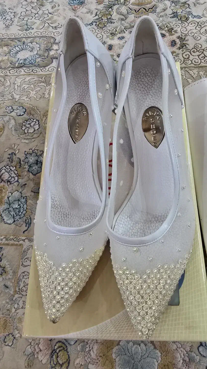 کفشی مجلسی|کیف، کفش، کمربند|رباط‌کریم, رباط‌کریم|دیوار