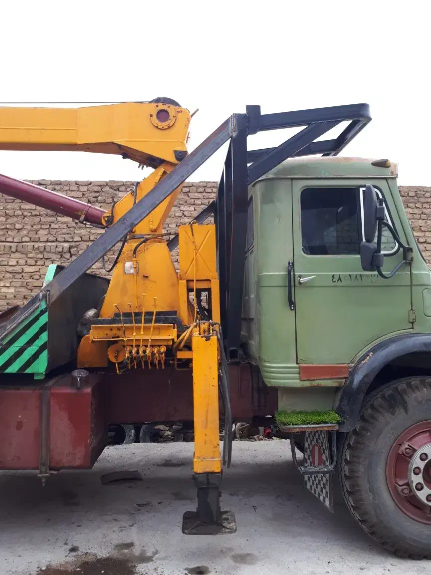 فروش جرثقیل|خودرو سنگین|تایباد, |دیوار