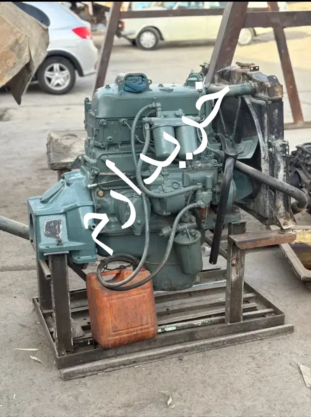 موتور خاور ۶۰۸|قطعات یدکی و لوازم جانبی|تهران, اکباتان|دیوار