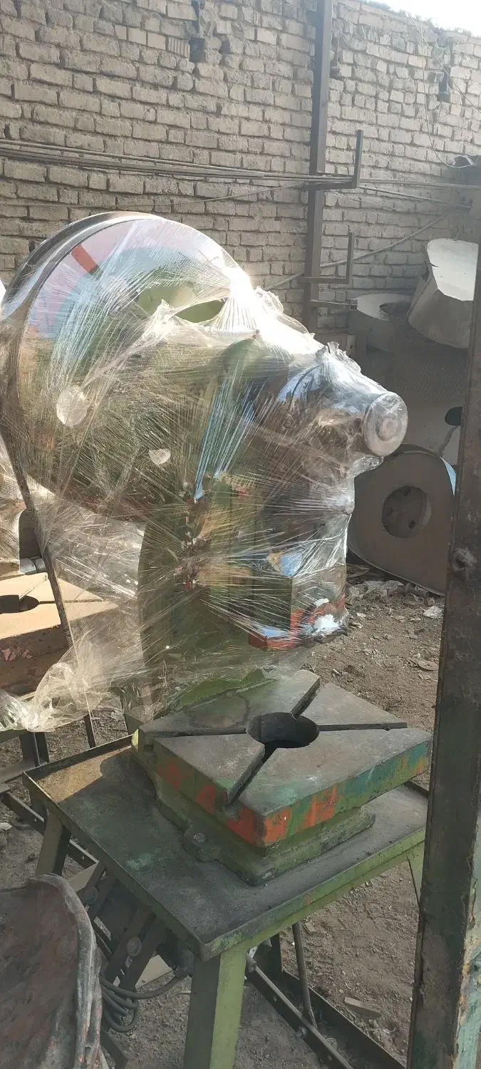 پرس ضربه ای 6 تن لنگ متغیر|ماشینآلات صنعتی|اسلامشهر, شاطره|دیوار