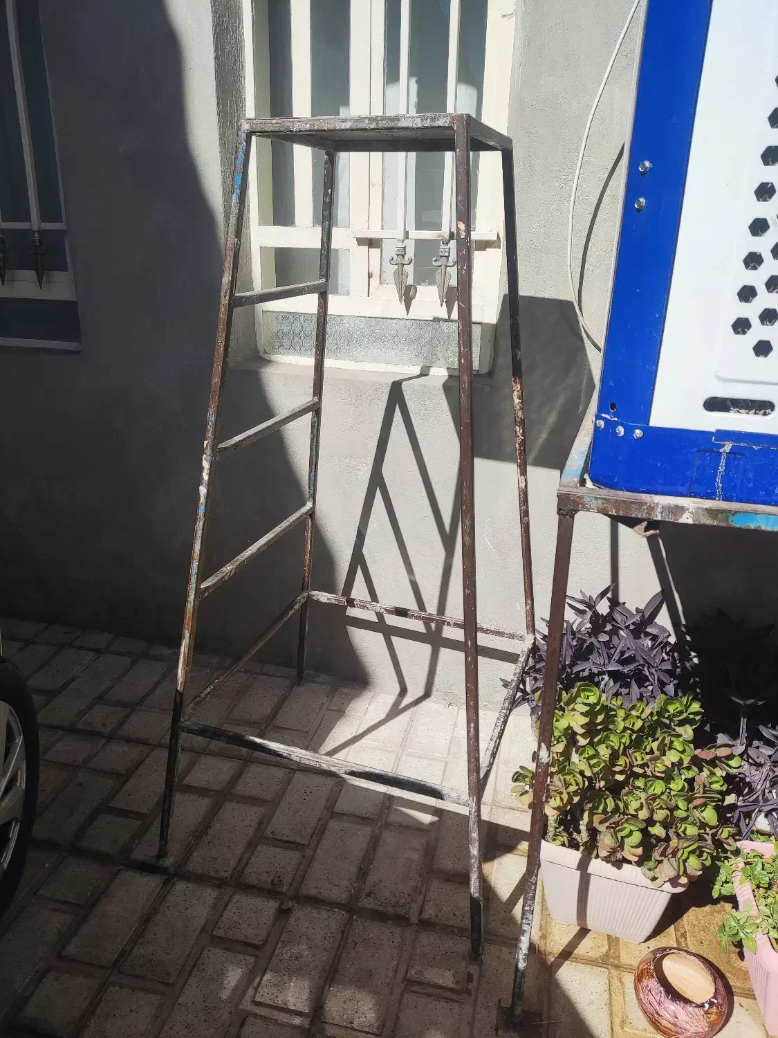 چهار پایه فلزی|ابزارآلات|کوهدشت, |دیوار