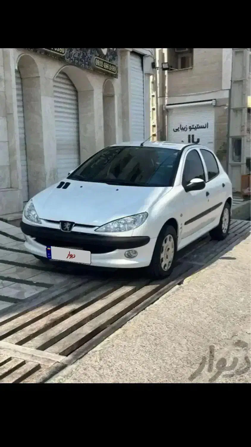 پژو ۲۰۶ تیپ ۲ مدل ۹۷|خودرو سواری و وانت|برازجان, |دیوار