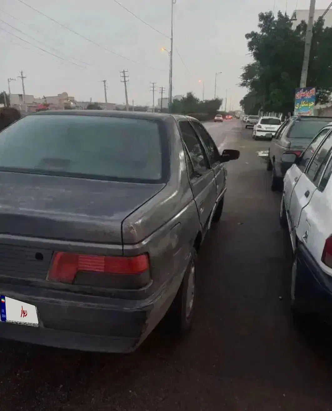 روآ مدل۸۷|خودرو سواری و وانت|مسجد سلیمان, |دیوار