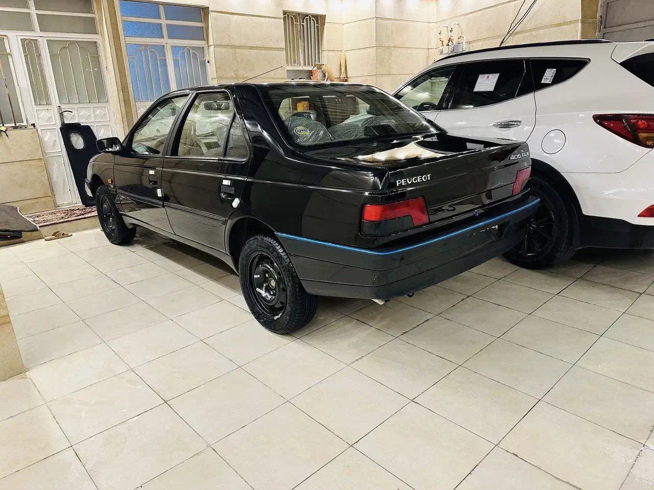 پژو 405 مشکی متالیک در حد صفر|خودرو سواری و وانت|زاهدان, |دیوار