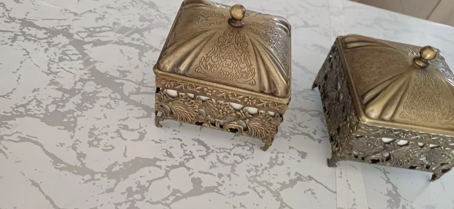 ۳عددقندان ۶عدداستکان|ظروف سرو و پذیرایی|کامیاران, |دیوار