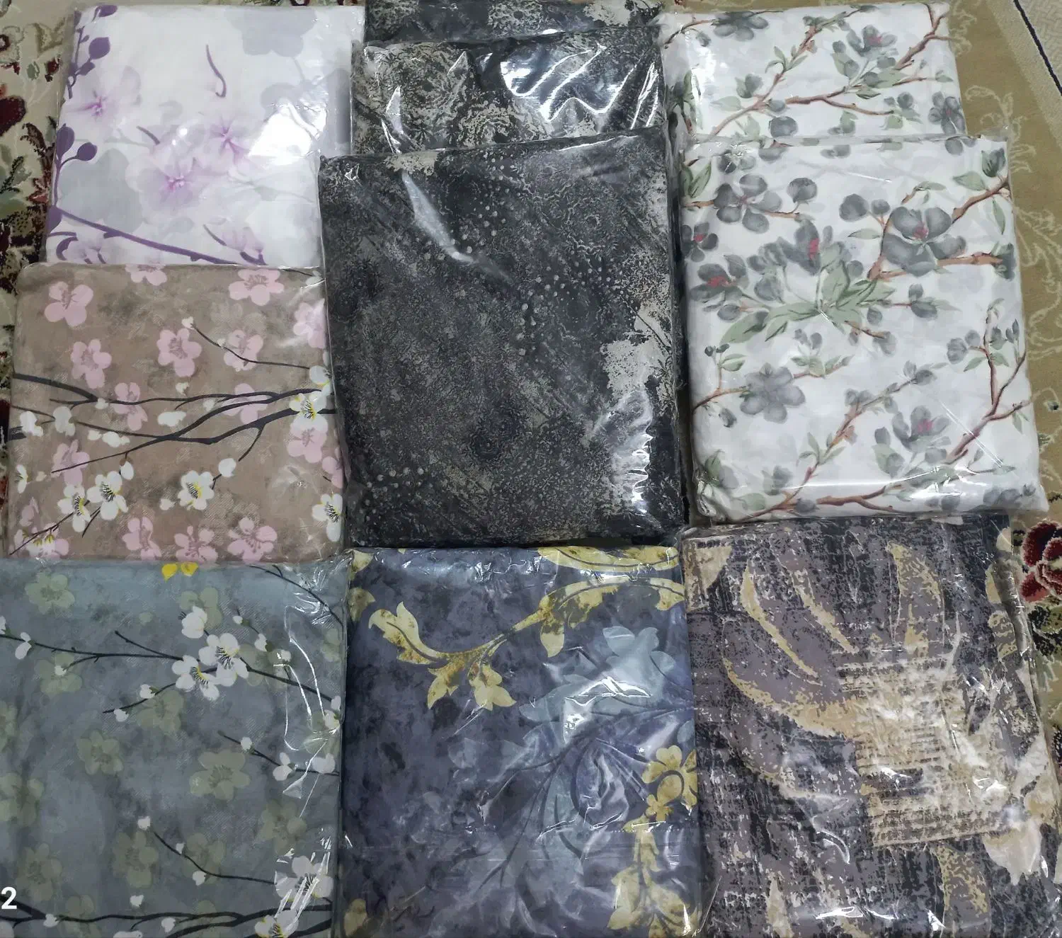 روتختی نیم ست دونفره|سرویس روتختی|زاهدان, |دیوار