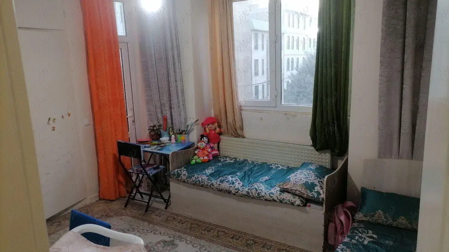 آپارتمان 89متری/دو خواب/ط2/جنوبی نماء دوکله/ولیعصر|فروش آپارتمان|کرج, شهرک ولیعصر|دیوار