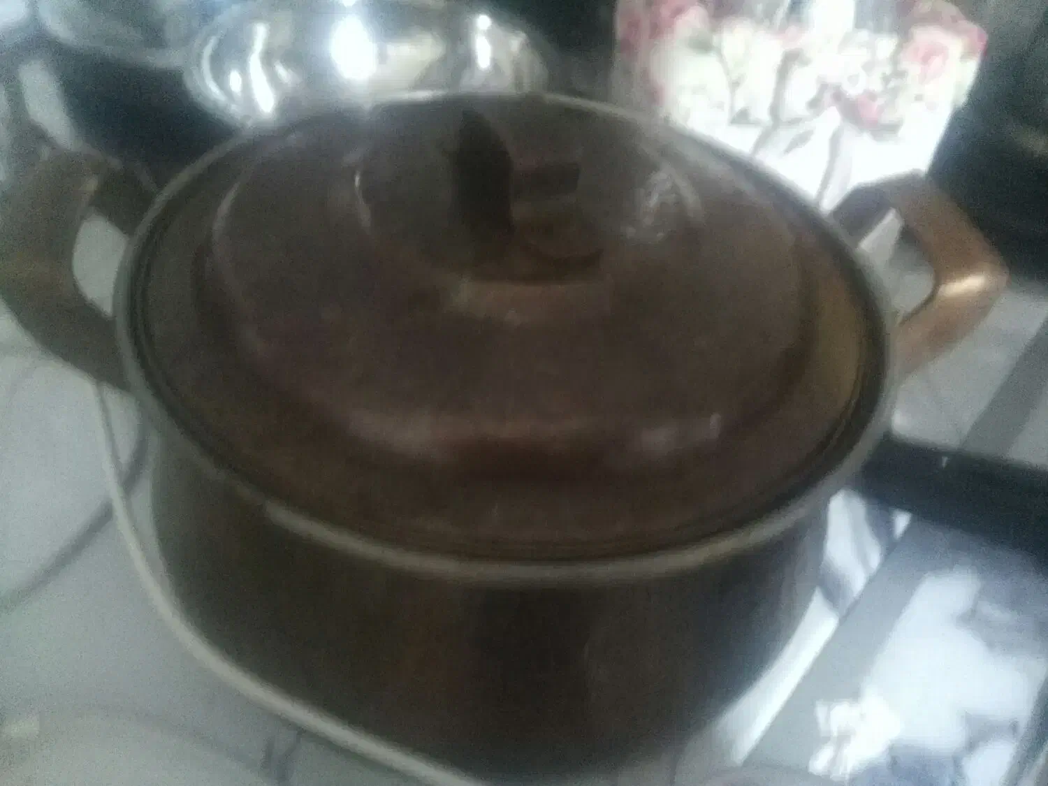 قابلمه مسی سنگین وزن|ظروف پخت‌وپز|همدان, |دیوار