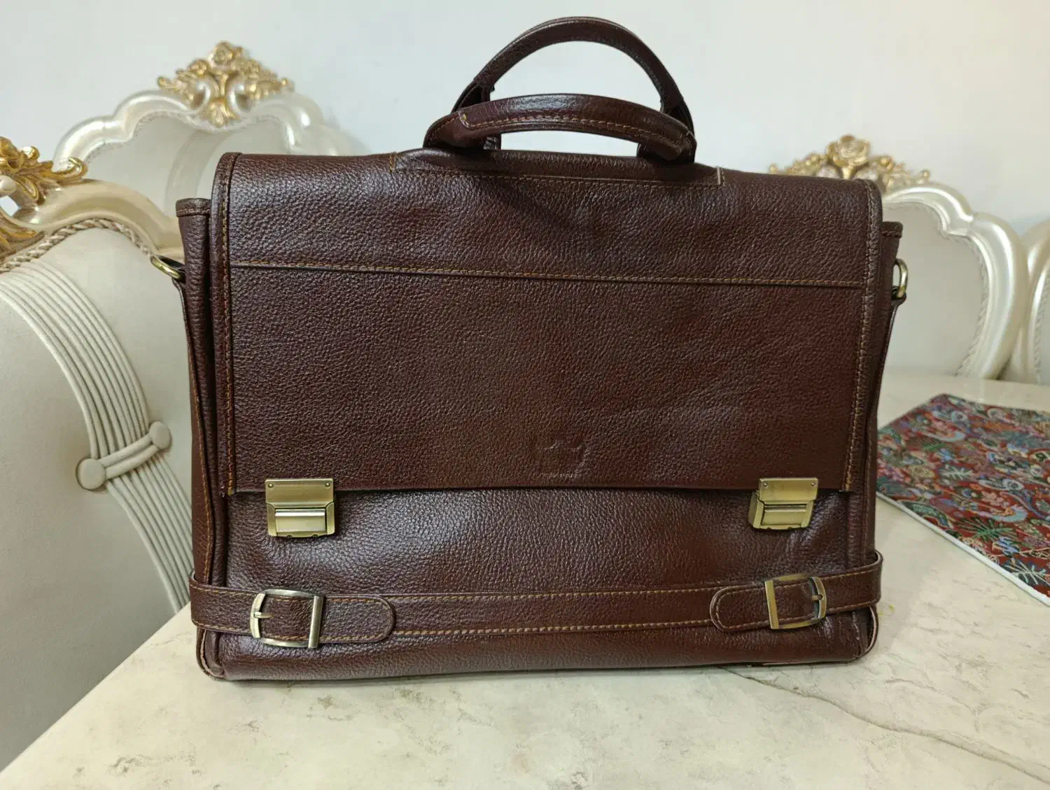 کیف اداری چرم|کیف، کفش، کمربند|ارومیه, |دیوار