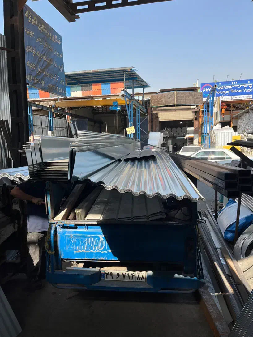 ورق. شیروانی.کرکره. گالوانیزه|عمده‌فروشی|تهران, بازار|دیوار