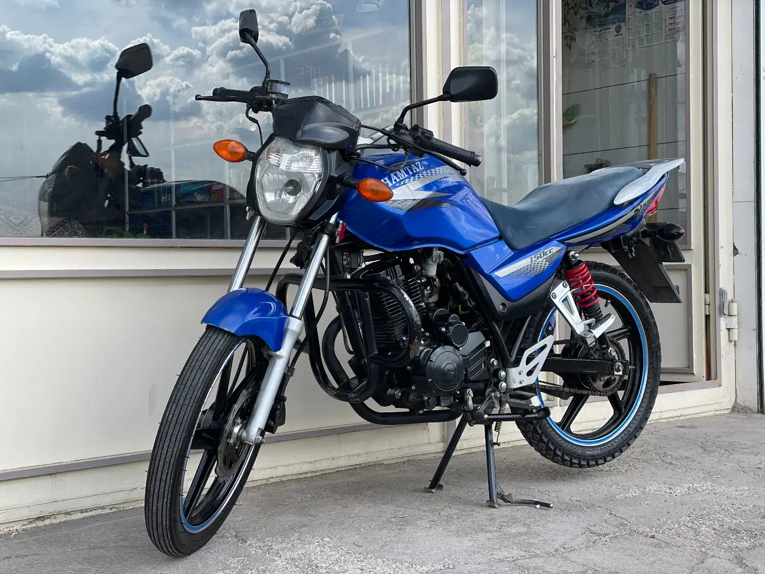 موتور سیکلت همتاز ویکتوری مدل 94|موتورسیکلت|سراب, |دیوار