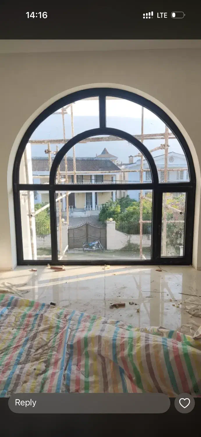 کارخانه تولید درب پنجره یو پی وی سی آلومینیوم|مصالح و تجهیزات ساختمان|نوشهر, |دیوار