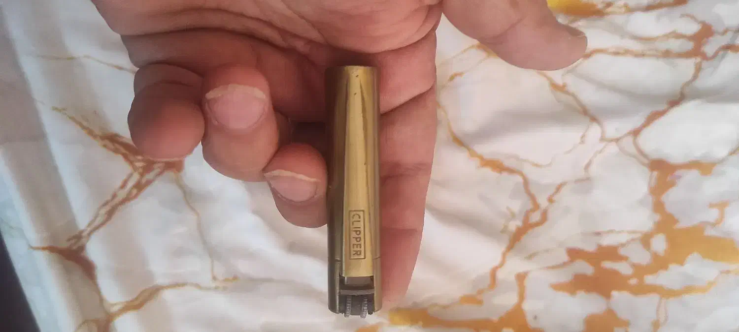 فندک کلیپر کلکسیونی|کلکسیون اشیاء عتیقه|محمدیه-قزوین, |دیوار