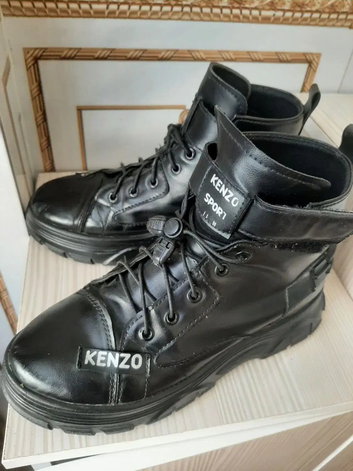 نیمبوت اسپورت کنزو|کیف، کفش، کمربند|کرمانشاه, |دیوار