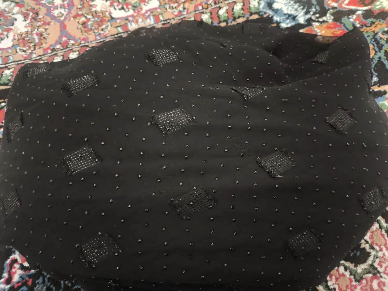 چادر لباس محلی نونو|لباس|دهدشت, |دیوار