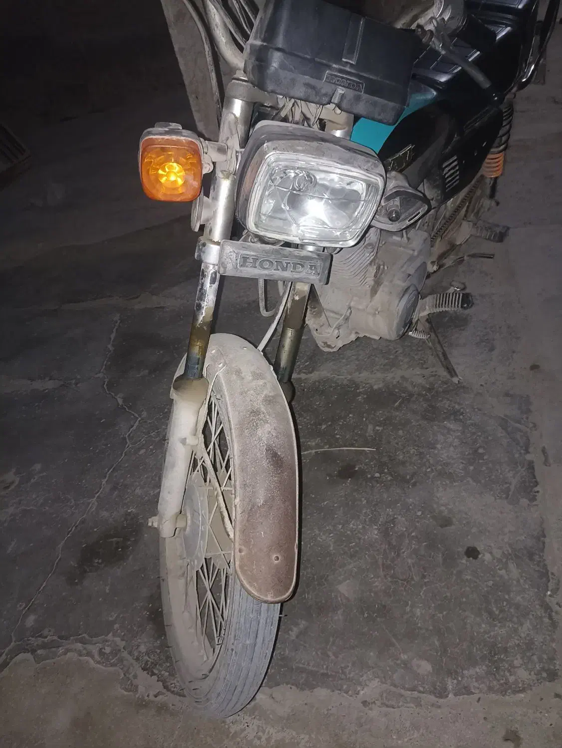 موتور احسان125|موتورسیکلت|میناب, |دیوار