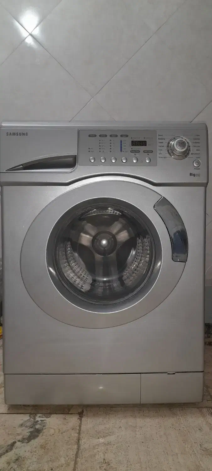 ماشین لباسشویی و خشک کن|ماشین لباسشویی و خشککن لباس|رباطکریم, رباطکریم|دیوار