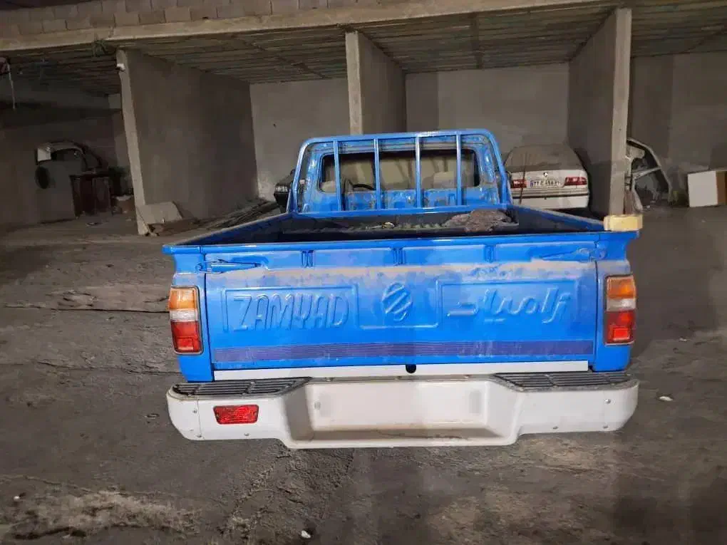 نیسان 89 لیزینگی دوگانه فابریک|خودرو سواری و وانت|بندر ماهشهر, |دیوار