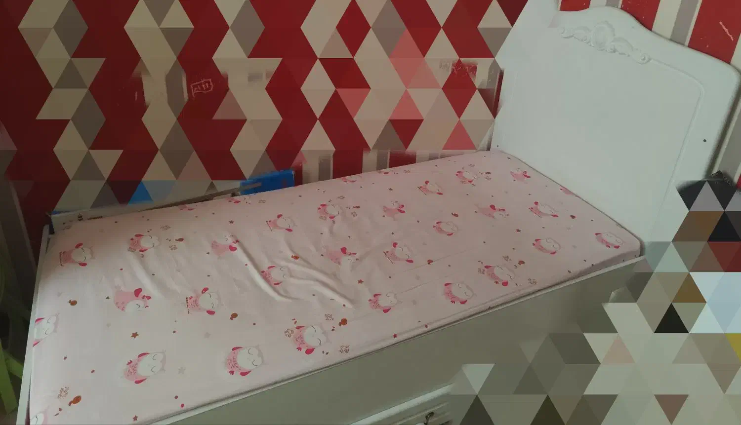 تخت و کمد|تخت و سرویس خواب|کاشان, قطب راوندی|دیوار