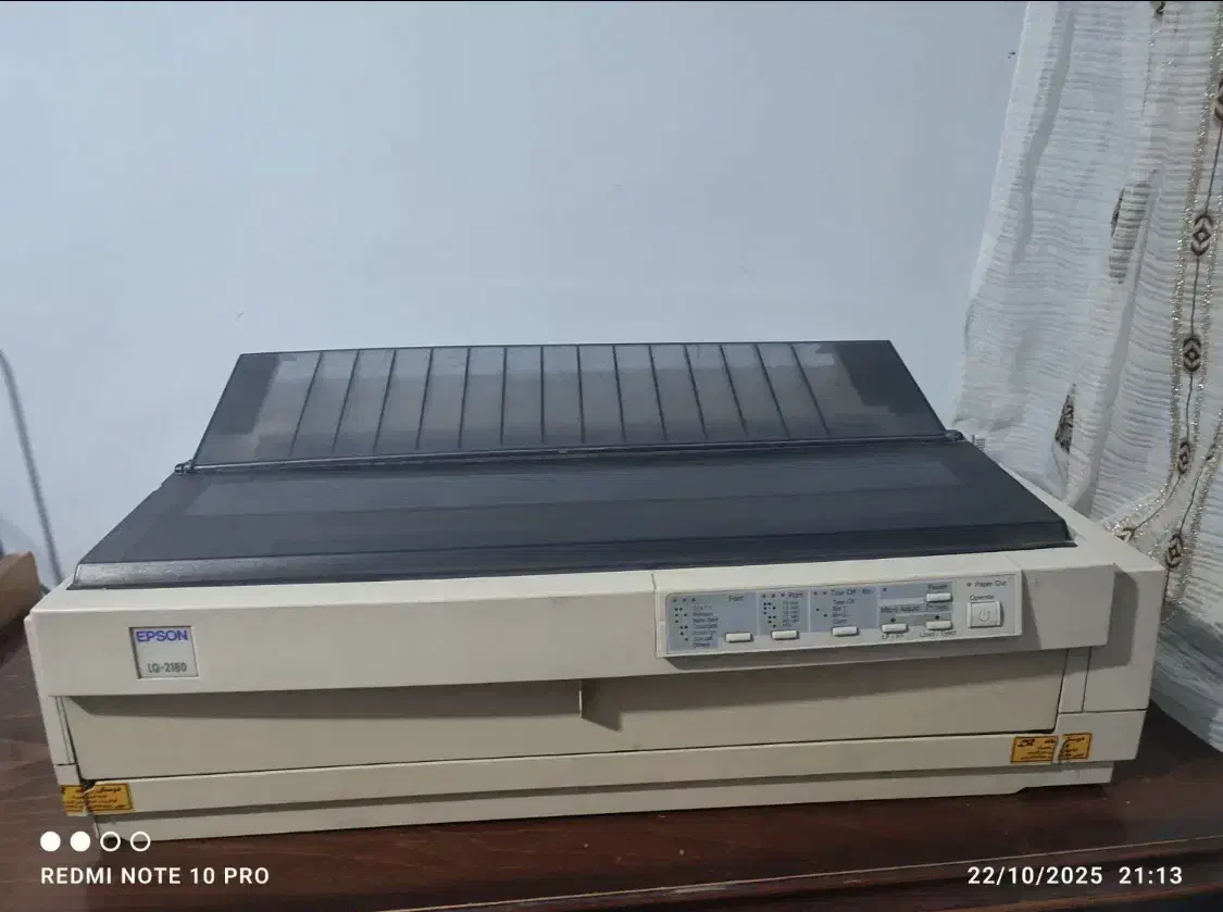 ۵ عدد پرینتر سوزنی اپسون بفروش میرسد|پرینتر، اسکنر، کپی، فکس|سبزوار, پاسداران|دیوار