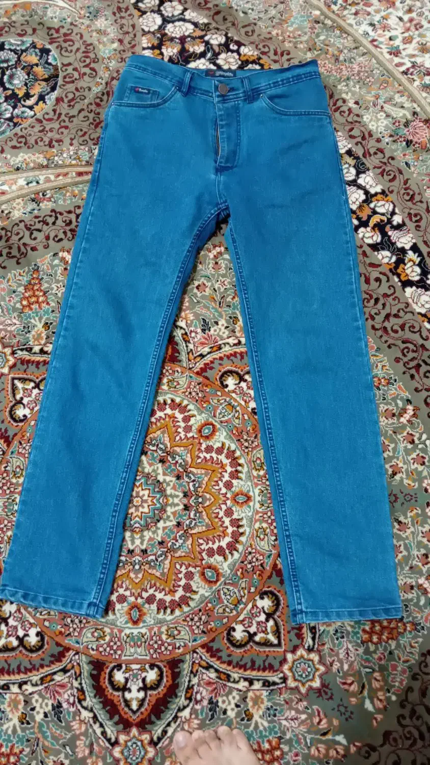 شلوار لی مردانه|لباس|مبارکه, |دیوار