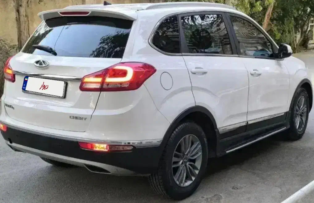 تیگو ۵  کاملا بیرنگ مدل ۹۶|خودرو سواری و وانت|کرج, حصارک بالا|دیوار