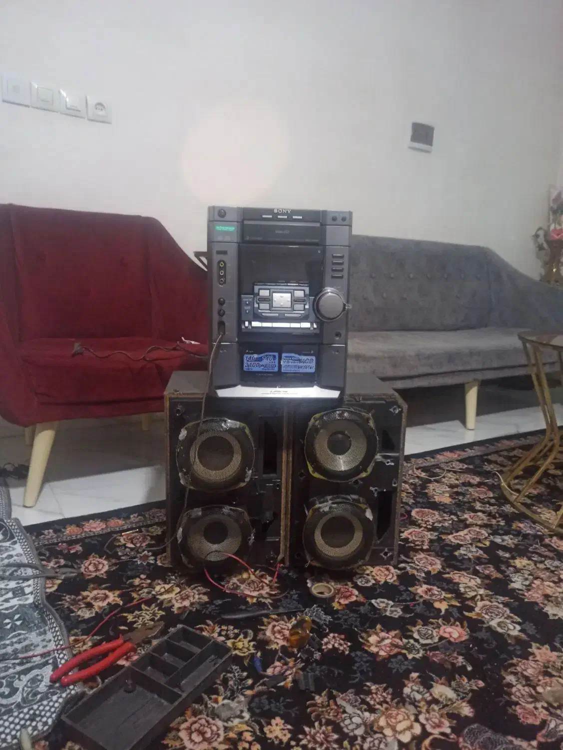 سیستم صوتی خانگی|سیستم صوتی خانگی|بهارستان, |دیوار