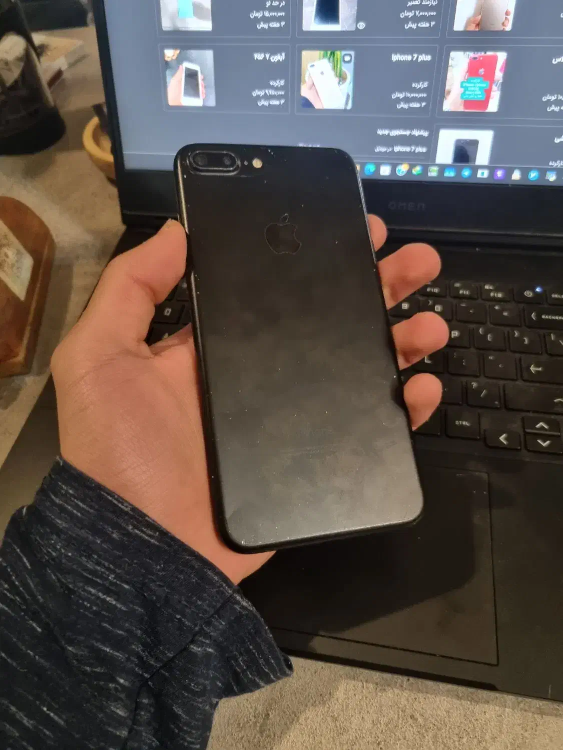 iPhone 7 plus|موبایل|بجنورد, |دیوار