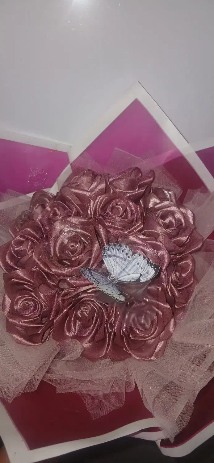 گل روبانی|صنایع دستی و سایر لوازم تزئینی|قم, سید معصوم|دیوار