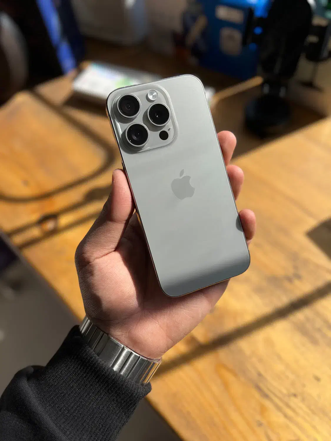 Iphone 15Pro 256Gb/Zaa 87%|موبایل|یزد, |دیوار