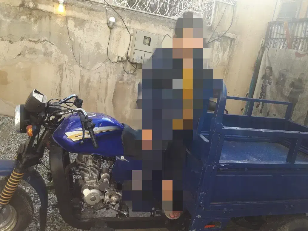 موتور سه چرخ 200|موتورسیکلت|خرمآباد, |دیوار