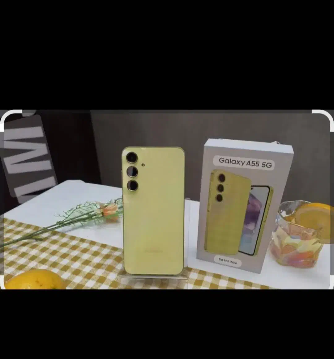 گوشی a55 سامسونگ|موبایل|دلند, |دیوار